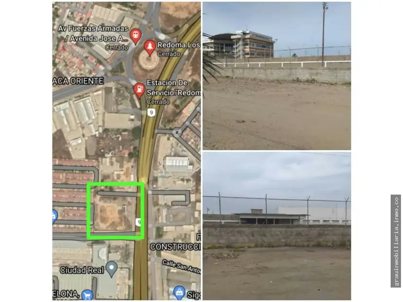 Terreno en venta en Barcelona, Avenida Principal de Mesones