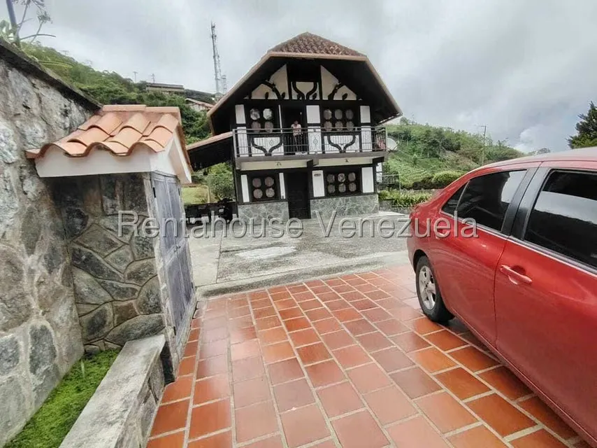 Casa (Colonial) en Venta en La Colonia Tovar, Aragua - 33