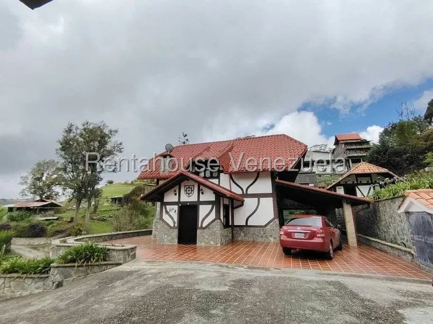 Casa (Colonial) en Venta en La Colonia Tovar, Aragua - 46