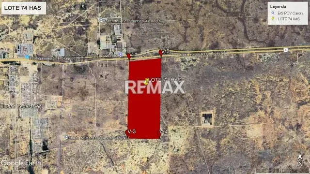 Lote de Terreno en Venta, Sector el Cardon.