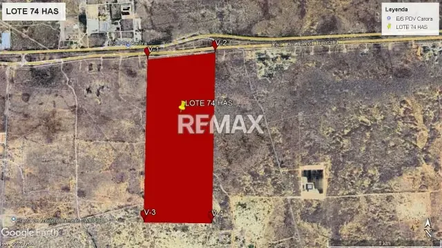 Lote de Terreno en Venta, Sector el Cardon. - 2