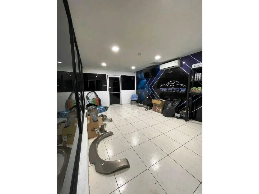 GALPON - VALLE ABAJO - 240 Mts2 - 5