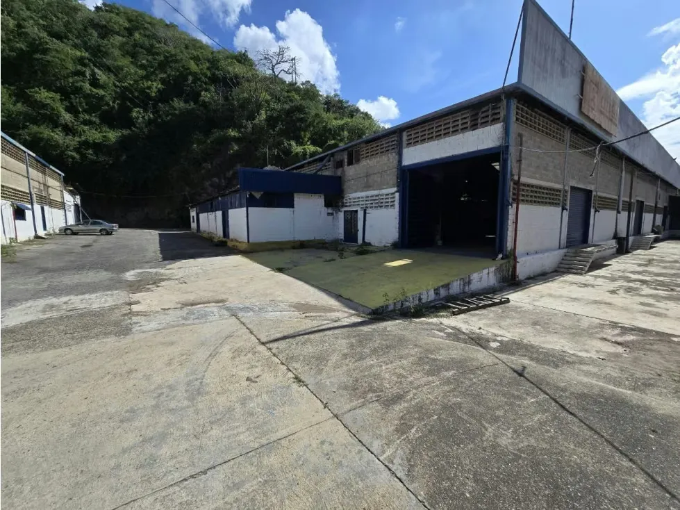 Alquiler de Galpon Industrial en Caucaguita Mun. Sucre (L-C-5)