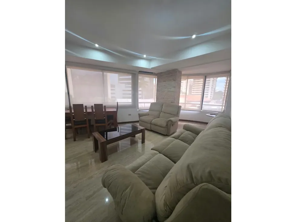 Alquilo apartamento 68m2 1h/1b/2p Campo Alegre 4860 - 2