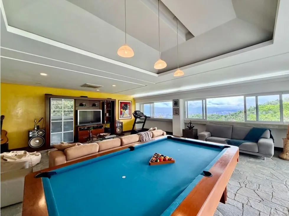 Se vende casa 740m2 + 147m2 jardín 5h+s/4p Alto Hatillo - 29