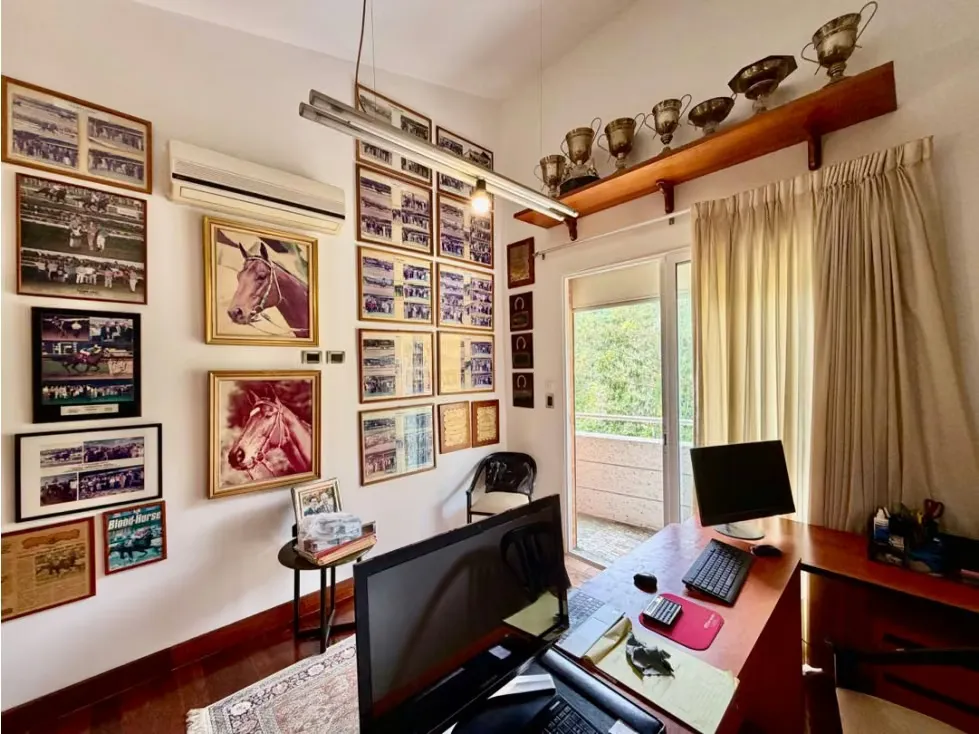 Se vende casa 740m2 + 147m2 jardín 5h+s/4p Alto Hatillo - 40