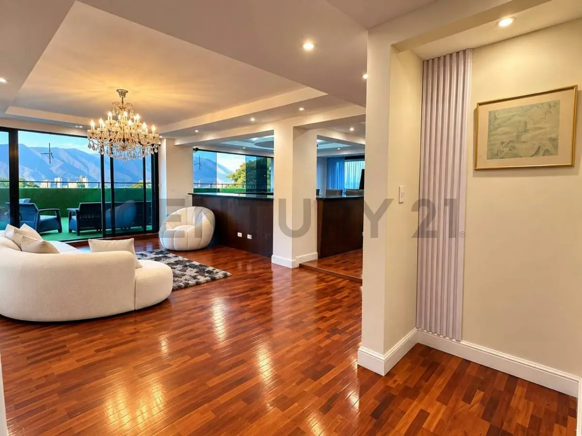 Alquiler de apartamento en Lomas de Bello Monte Caracas - 5