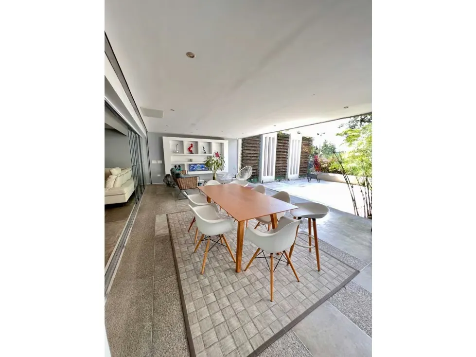 Vendo apartamento PB 400m2 Los Samanes 3029 - 4