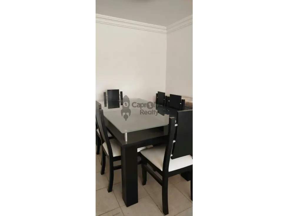 Venta de apartamento espacioso, amoblado, res. Santo Angel Prebo I - 31