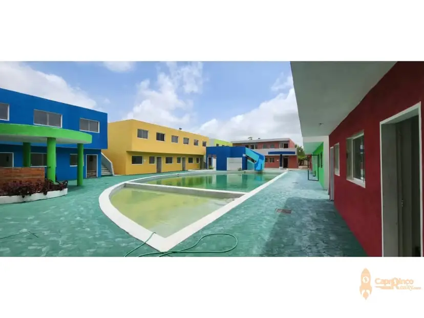 Maravilloso Apartamento en Tucacas en obra gris