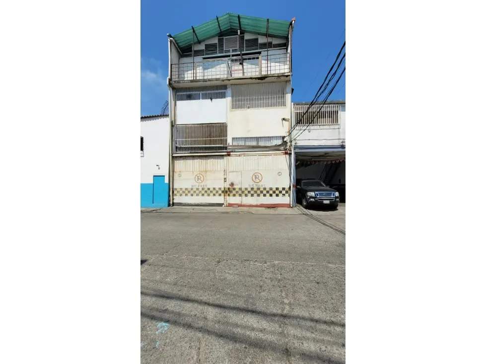 Se vende Galpon 1500m² Chapellin - 6