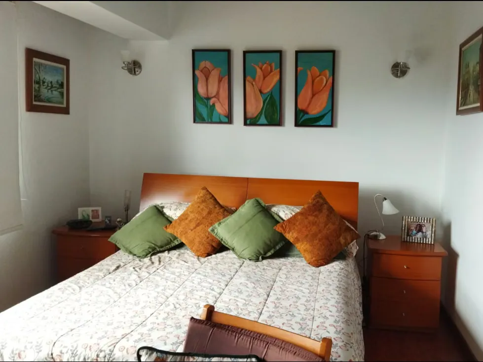 Townhouse en Venta en Loma Linda con terraza y vista al Ávila - 6