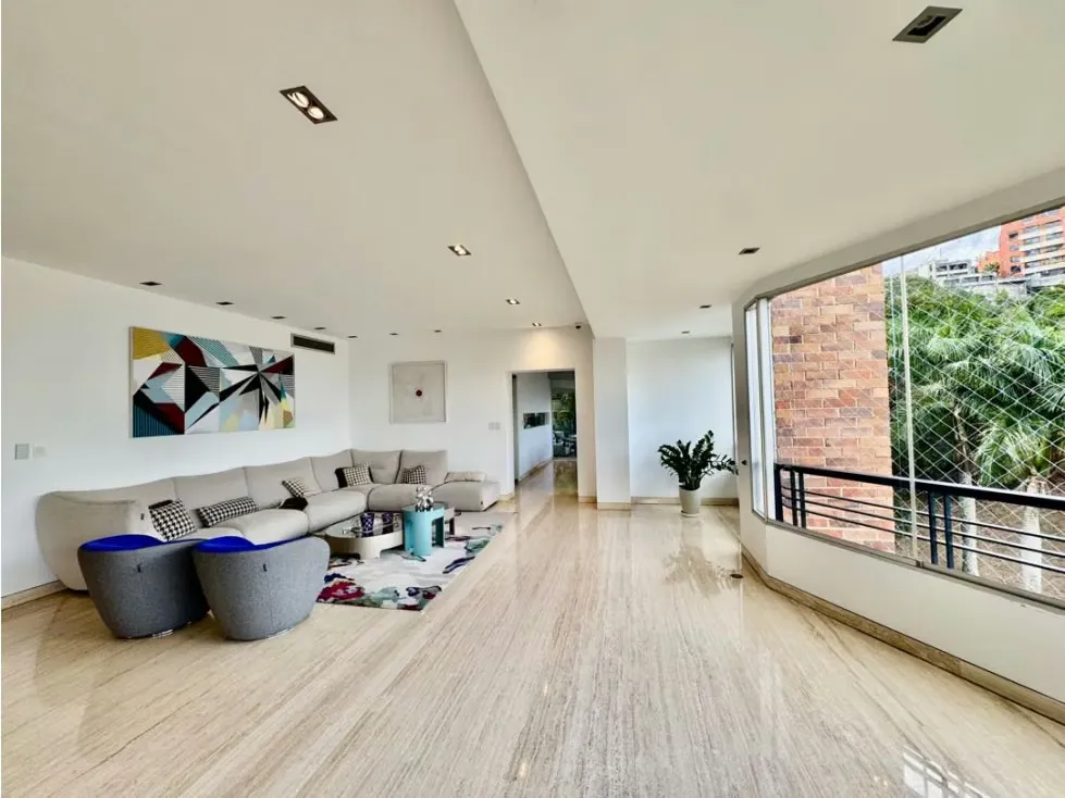 Se vende apto 365m2 +85m2 terraza 3h+s+ch/6b/4p Colinas de Valle Arrib - 14