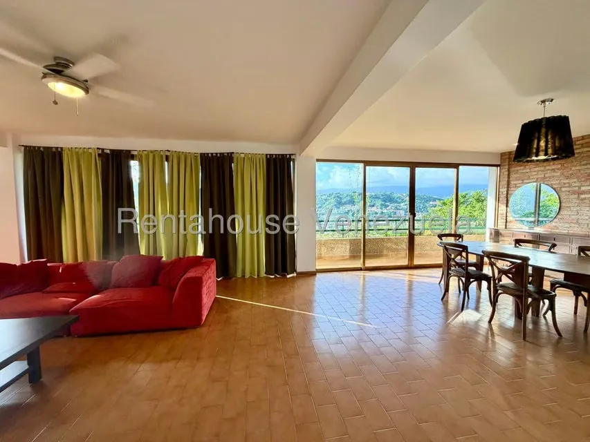 Apartamento (1 Nivel) en Alquiler en Prados del Este, Distrito Metropolitano - 4