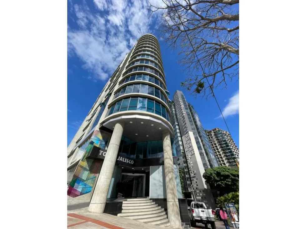 Oficina en venta en Las Mercedes Torre Jalisco