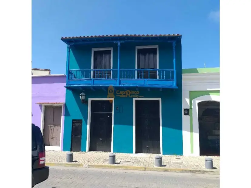 Casa colonial a recuperar,casco histórico de Puerto Cabello