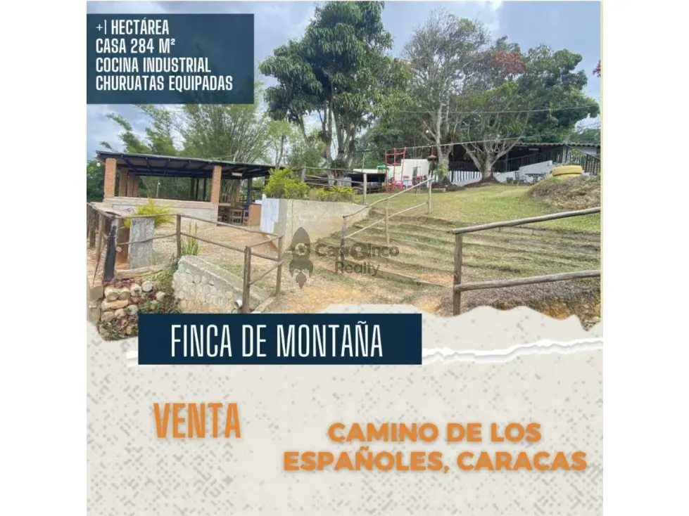 Finca de Montaña, en Caracas