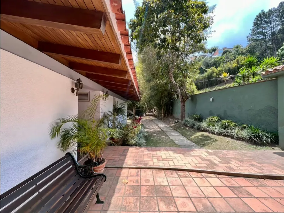 Se vende Casa 2320m² 3h+1s/5b+1s/6p , Alto Hatillo - 5