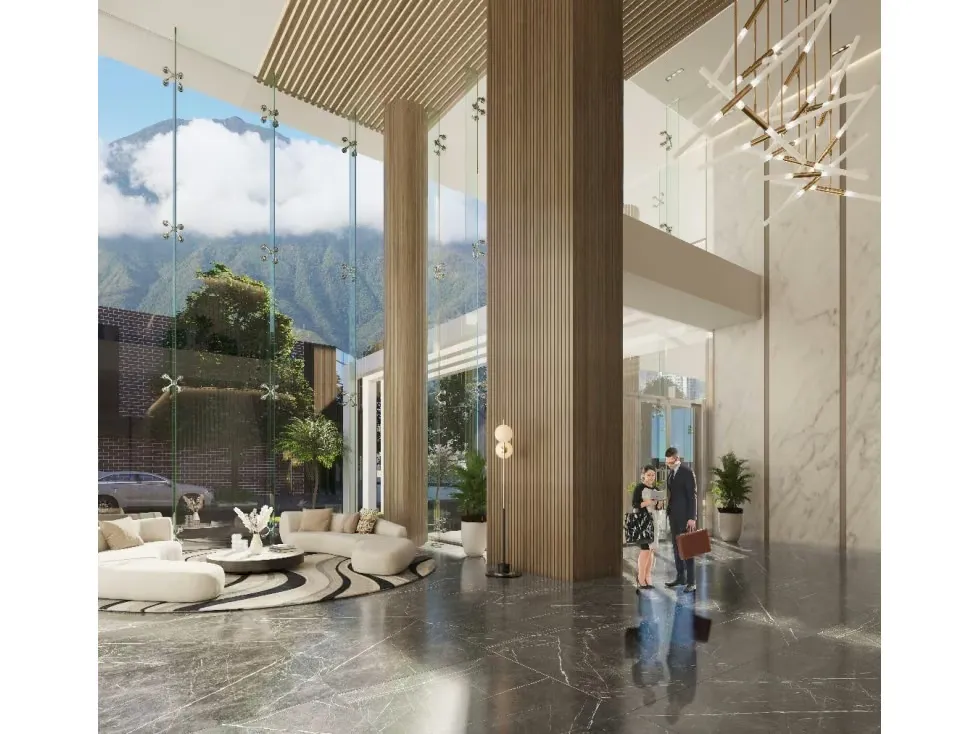 VENTA DE APARTAMENTO DE LUJO 47.76m2 EN TORRE SKY PARK, LAS MERCEDES - 4