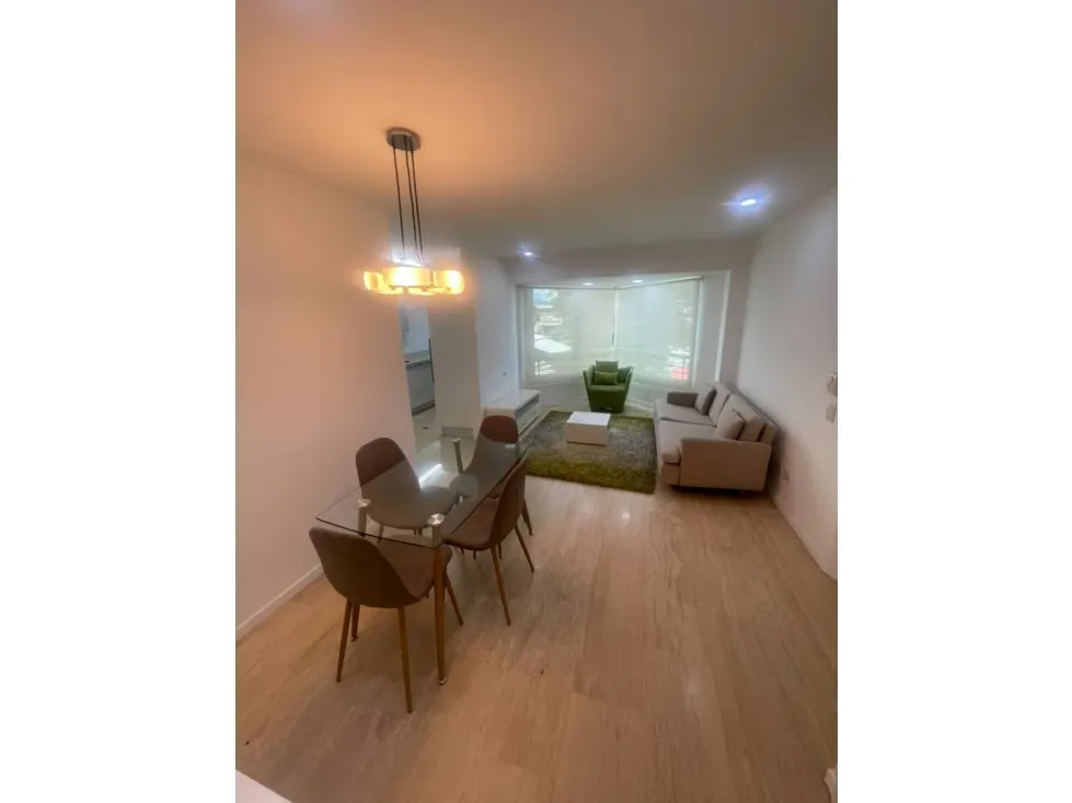 Alquilo apartamento amoblado 60m2 El Rosal 5755 - 2