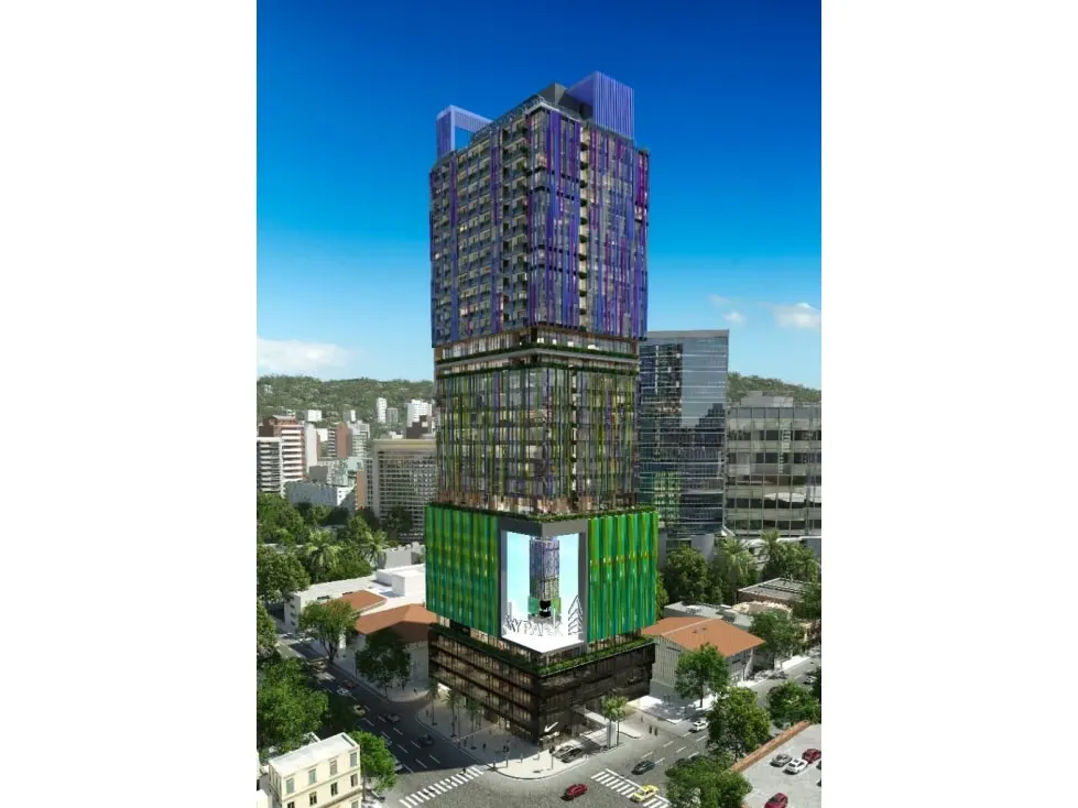 VENTA DE OFICINA DE LUJO 89.38m2, TORRE SKY PARK, LAS MERCEDES, BARUTA