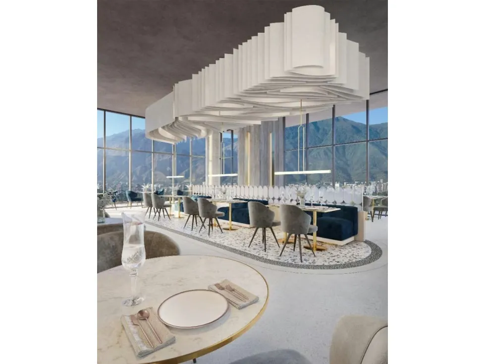 VENTA DE OFICINA DE LUJO 89.38m2, TORRE SKY PARK, LAS MERCEDES, BARUTA - 6
