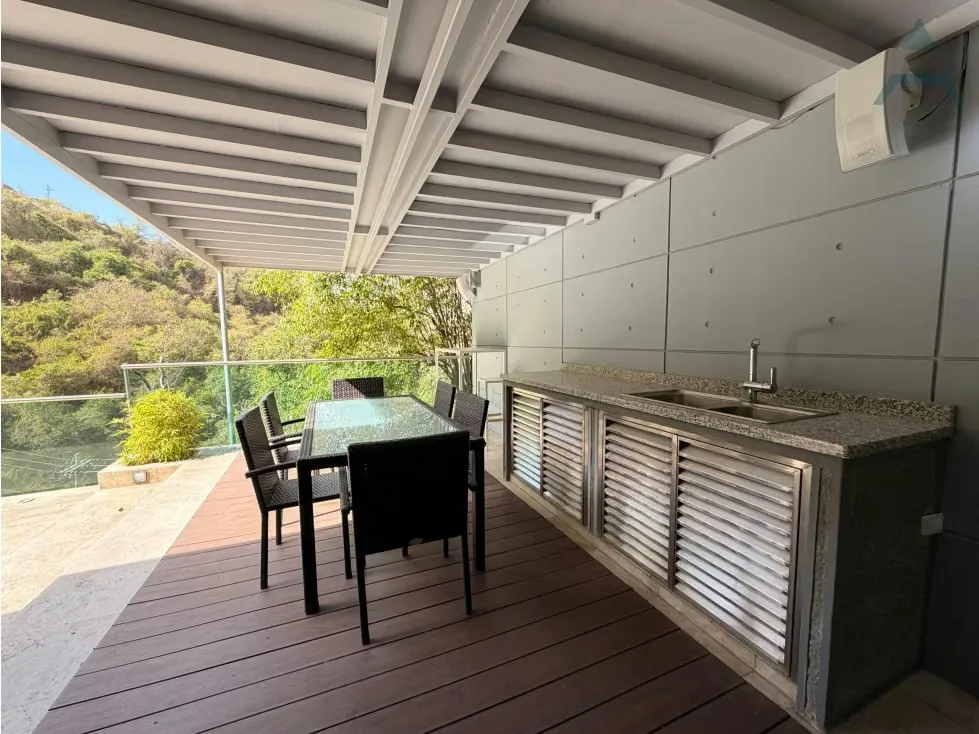 Se vende Apto PB 167m² 3h+1s/2.5b+1s/3p Lomas de Las Mercedes - 4