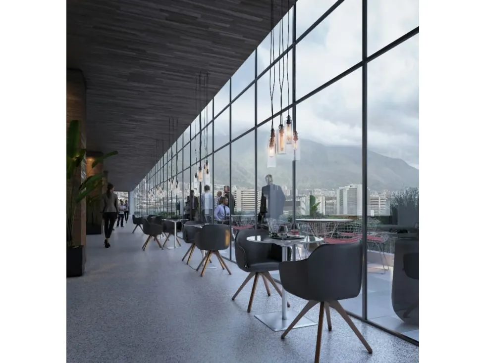 Venta oficina de lujo 101,4m2 TORRE NEST,Las Mercedes,Municipio Baruta - 17