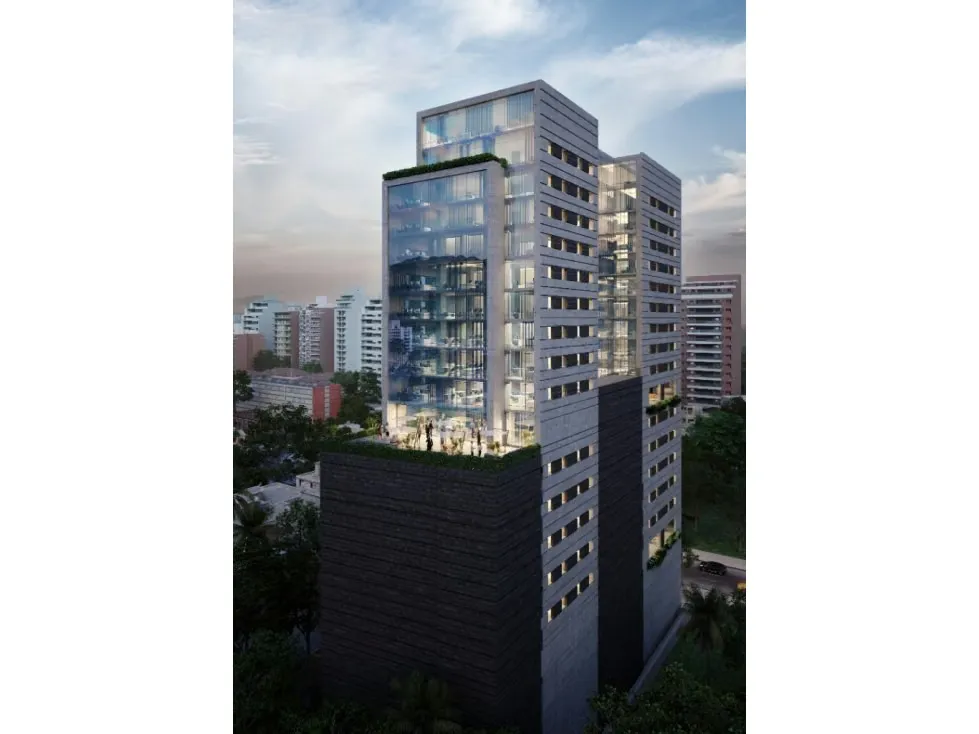 Venta oficina de lujo 101,4m2 TORRE NEST,Las Mercedes,Municipio Baruta - 21
