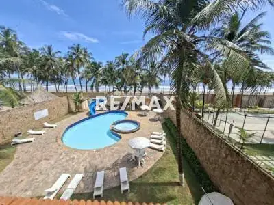 EN VENTA APARTAMENTO CON VISTA FRONTAL AL MAR Y PLANTE ELECTRICA TOTAL EN EL CONJUNTO ISLA DE PLATA