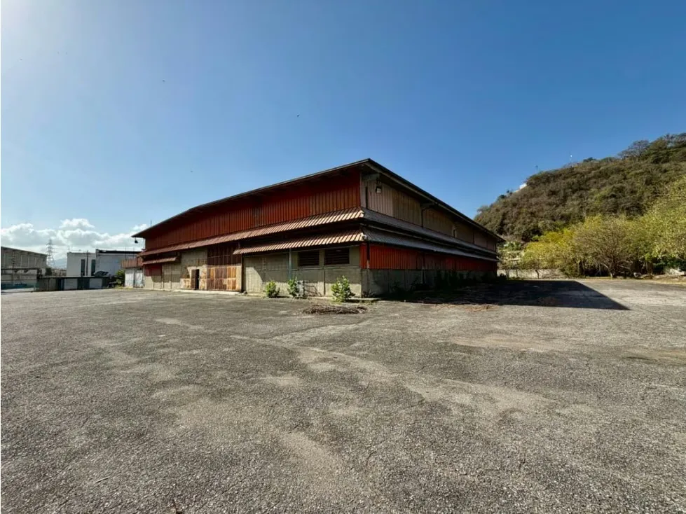 Se vende galpón industrial + terreno 73.000m2 Guarenas - 14