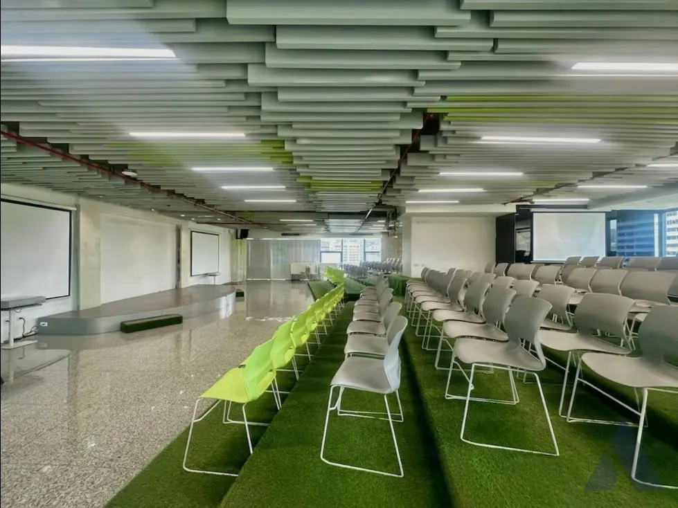Alquilo espacio de conferencias por día 140m2 Las Mercedes 2827 - 2