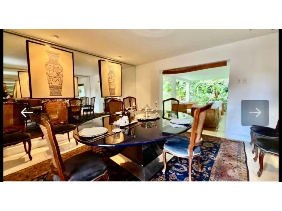 Se vende casa 850m2 5h+2s/4p Altamira