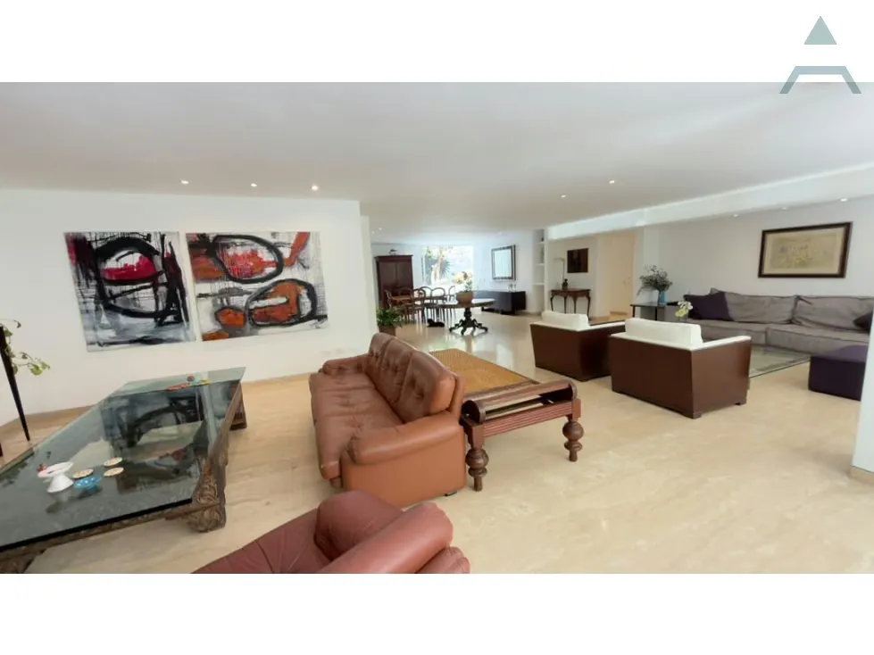 Se alquila Apto 400m² 3h+s/4b+s/2p Alta Florida - 4