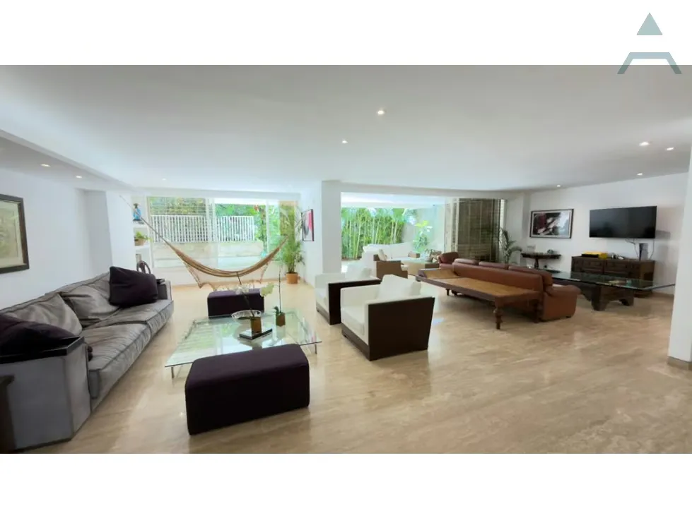 Se alquila Apto 400m² 3h+s/4b+s/2p Alta Florida - 5