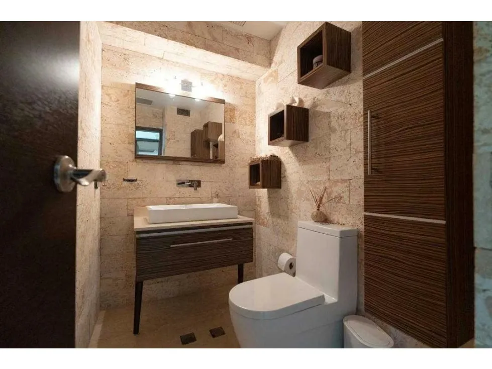 Alquiler apartamento 151m2 3H+S/4B/3PE Los Samanes Baruta - 11