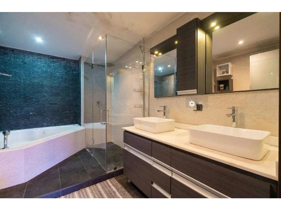 Alquiler apartamento 151m2 3H+S/4B/3PE Los Samanes Baruta - 6