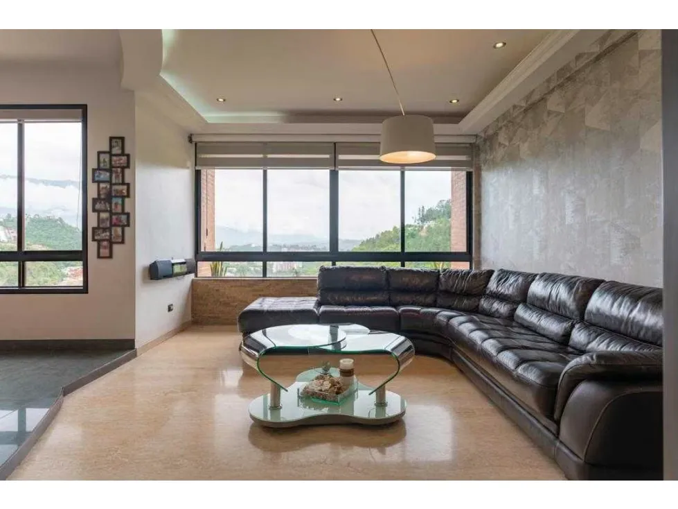 Alquiler apartamento 151m2 3H+S/4B/3PE Los Samanes Baruta - 8
