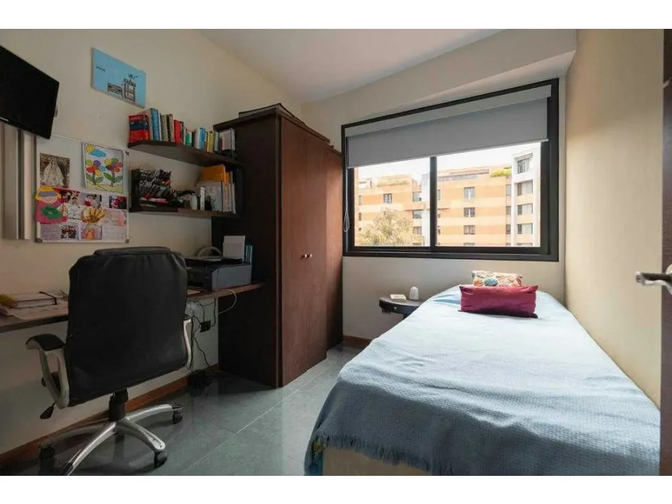 Alquiler apartamento 151m2 3H+S/4B/3PE Los Samanes Baruta - 9