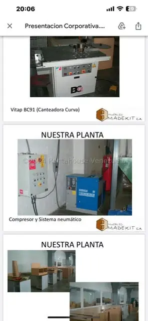 Galpon - Deposito en Venta en Municipio Carrizal, Miranda - 29