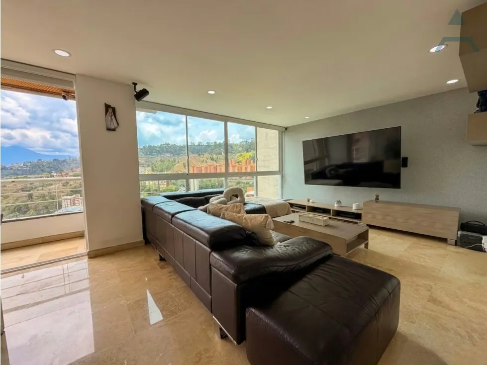 Se vende Apto 125,33m² 3h/2.5b/2e Escampadero - 2