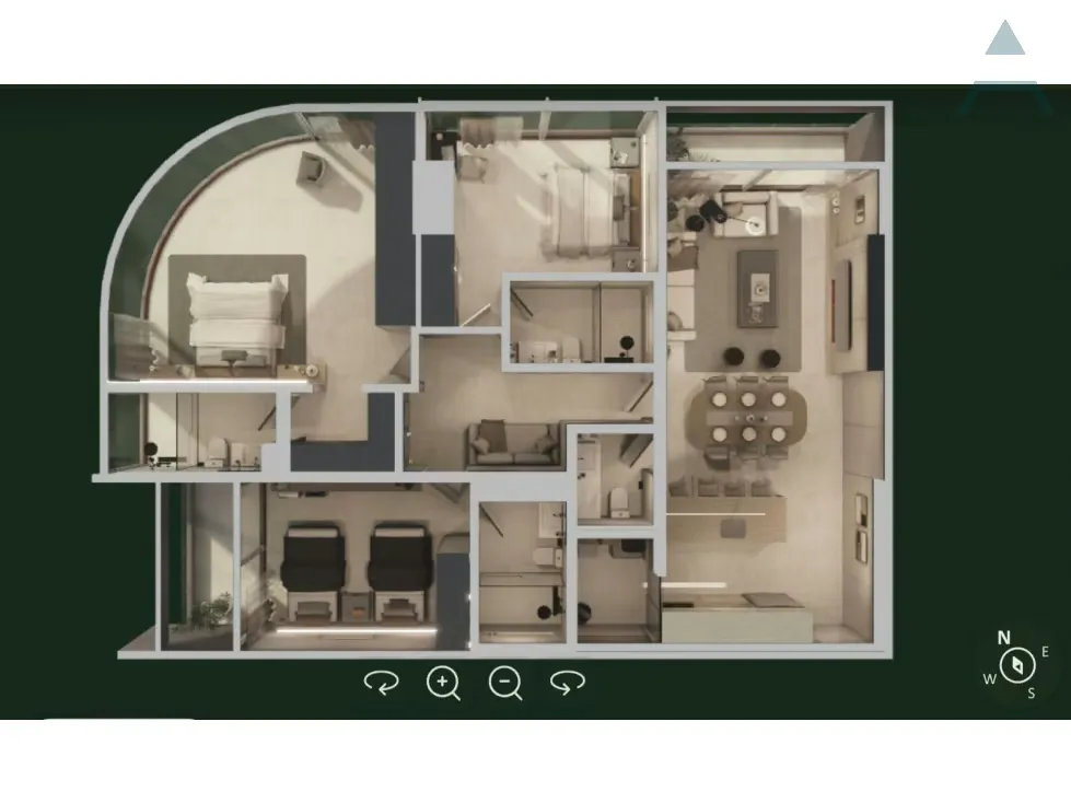 Se vende Apto 140,96m² 3h/3.5b/2p Las Mercedes - 9