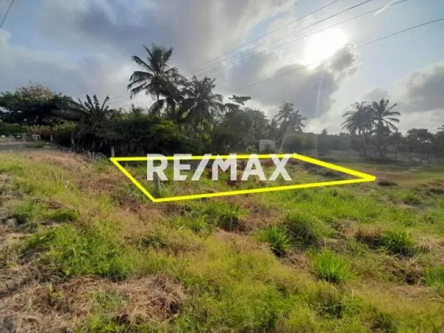 EN VENTA TERRENO DE 750 METROS CUADRADOS EN PLENA CARRETERA NACIONAL MORON CORO SECTOR ARAGUITA DIAGONAL A PLAYA KONTIKI EN TUCACAS - 3