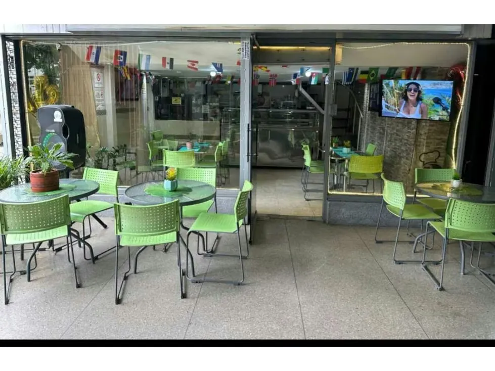 Vendo local/fondo restaurante 27m2 San Martin 8173 - 2