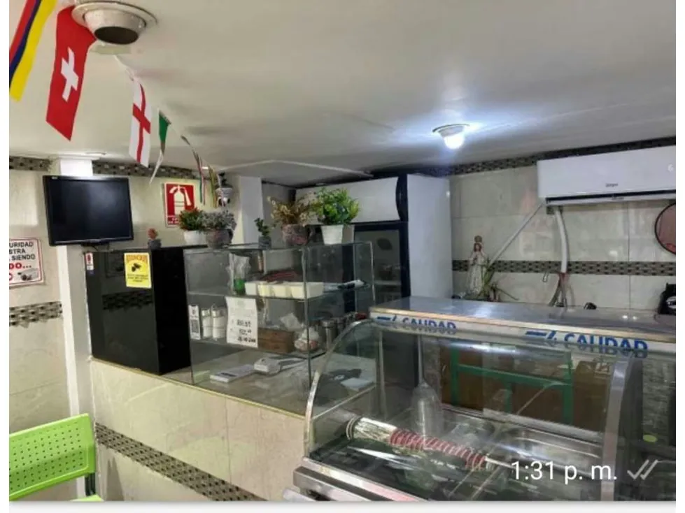 Vendo local/fondo restaurante 27m2 San Martin 8173 - 5