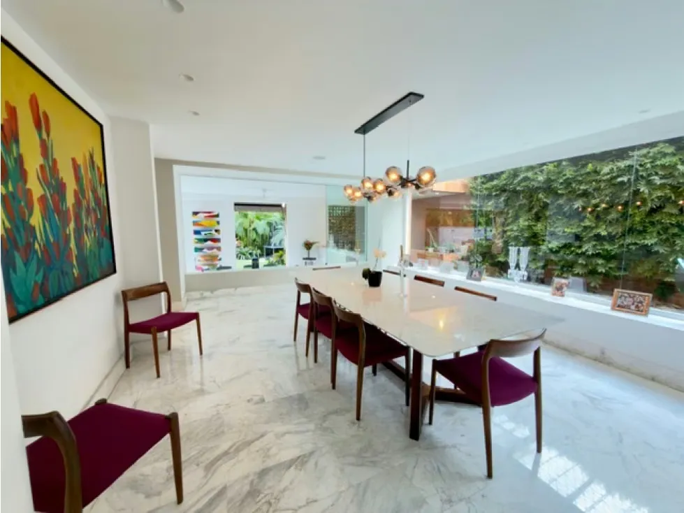 Ofrezco en VENTA maravillosa Planta Baja en Altamira Norte- 5h+2s / 5p - 10