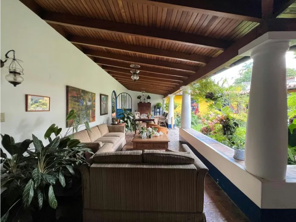 Se vende Casa 1.000m² 5h+s/4b+s/5p Los Chorros - 12