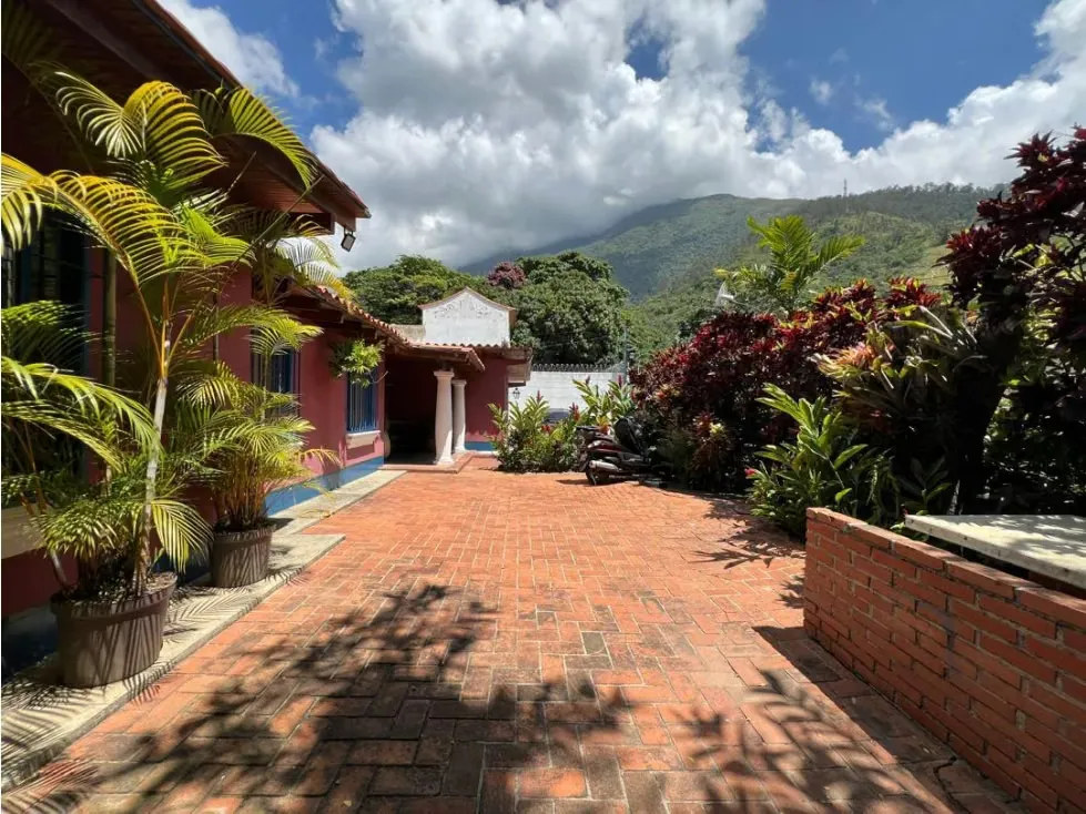 Se vende Casa 1.000m² 5h+s/4b+s/5p Los Chorros - 3