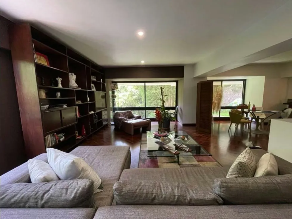 Se vende apto PB 400m² 3h+s/3b+s∕2p en Alto Hatillo - 3