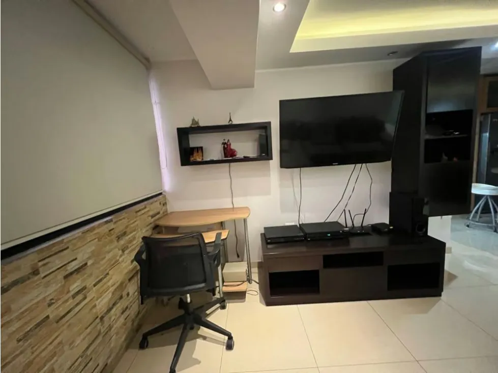 Se vende apartamento 90m2 3h/2b/3p La Boyera 1885 - 2